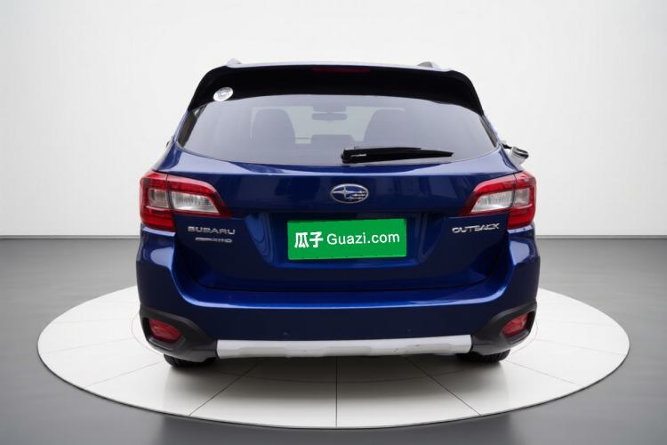 Used Subaru Outback 2016 2.5i Sport Navigation Edition Exterior 4