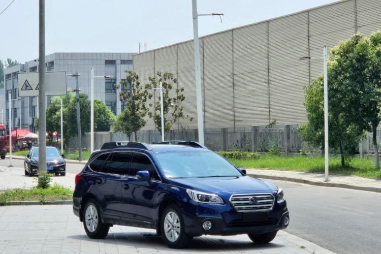 Used Subaru Outback 2016 2.5i Luxury Navigation Edition Exterior 5