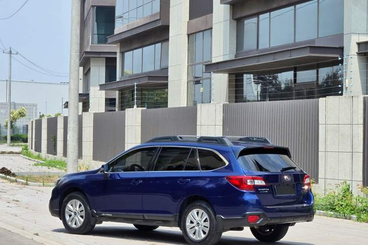 Used Subaru Outback 2016 2.5i Luxury Navigation Edition Exterior 6