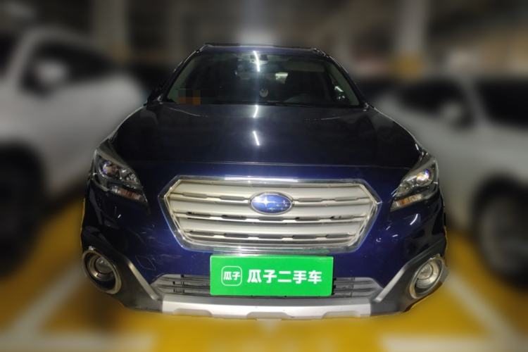 Used Subaru Outback 2016 2.5i Sport Navigation Edition Front