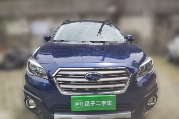 Used Subaru Outback 2016 2.5i Sport Navigation Edition Front