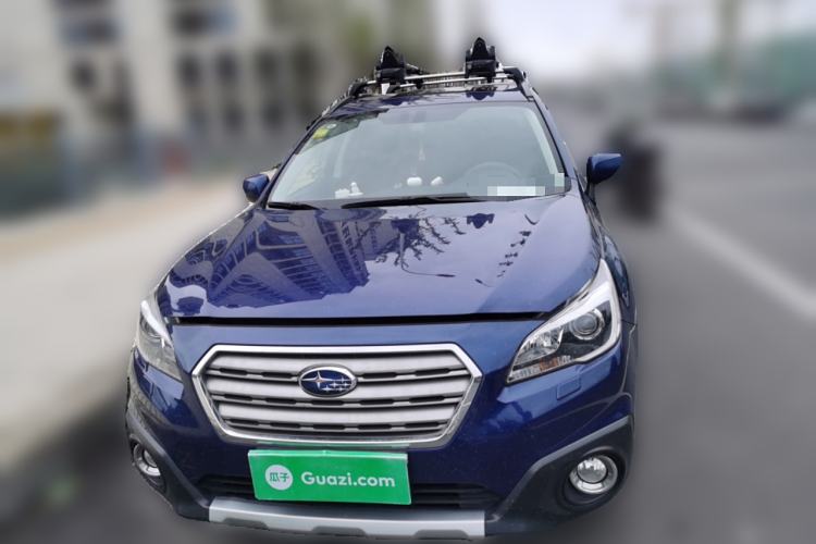 Used Subaru Outback 2016 2.5i Sport Navigation Edition Front