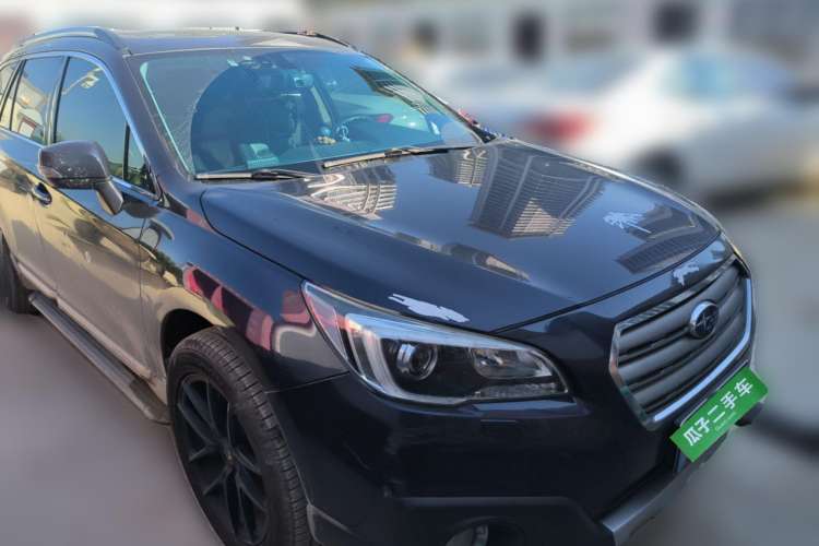 Used Subaru Outback 2016 2.5i Sport Navigation Edition Front Right 45 Deg