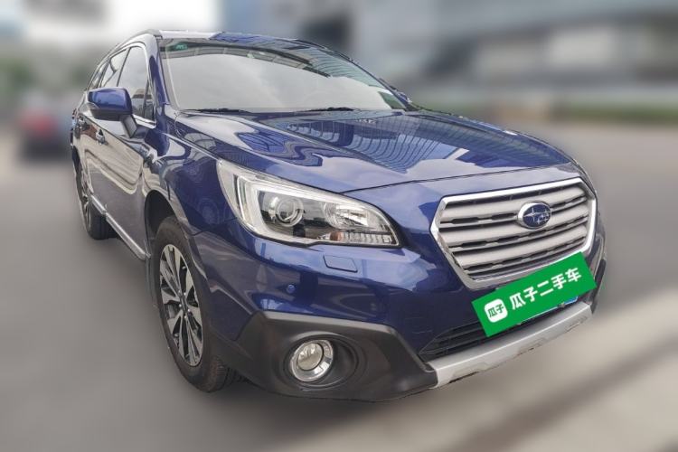 Used Subaru Outback 2016 2.5i Sport Navigation Edition Front Right 45 Deg