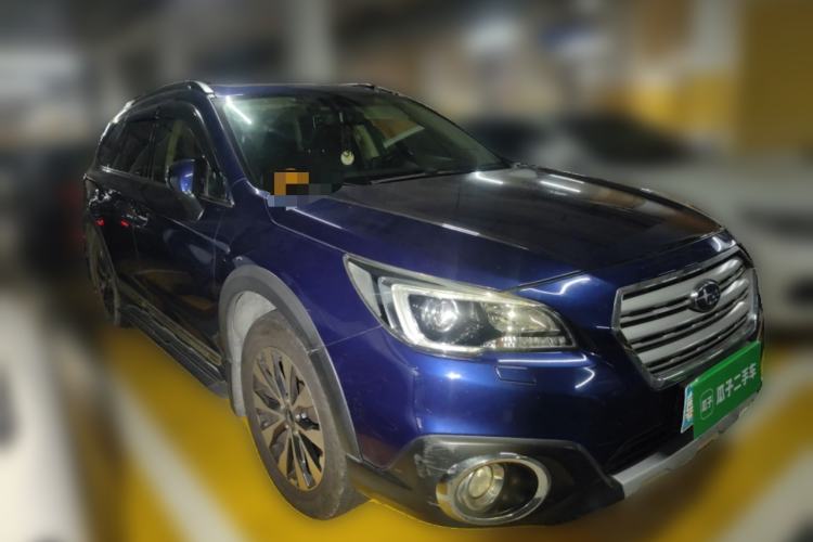 Used Subaru Outback 2016 2.5i Sport Navigation Edition Front Right 45 Deg
