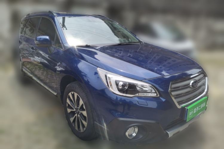 Used Subaru Outback 2016 2.5i Sport Navigation Edition Front Right 45 Deg