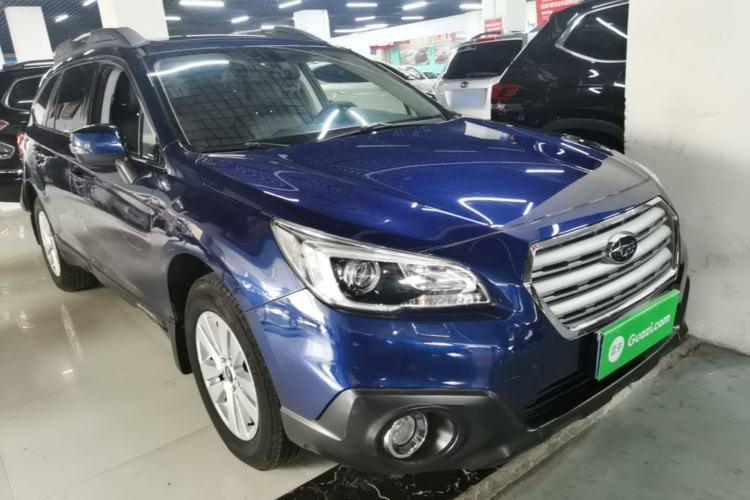 Used Subaru Outback 2016 2.5i Luxury Navigation Edition Front Right 45 Deg