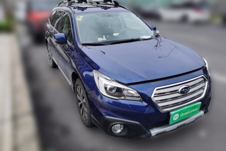 Used Subaru Outback 2016 2.5i Sport Navigation Edition Front Right 45 Deg