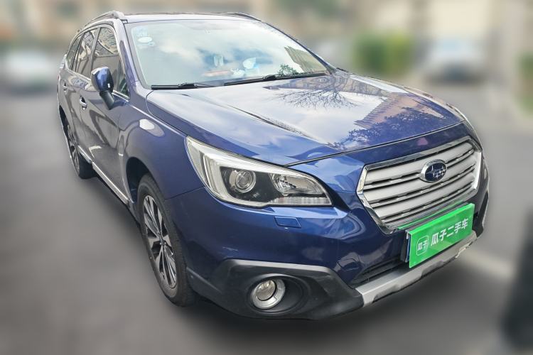 Used Subaru Outback 2016 2.5i Sport Navigation Edition Front Right 45 Deg