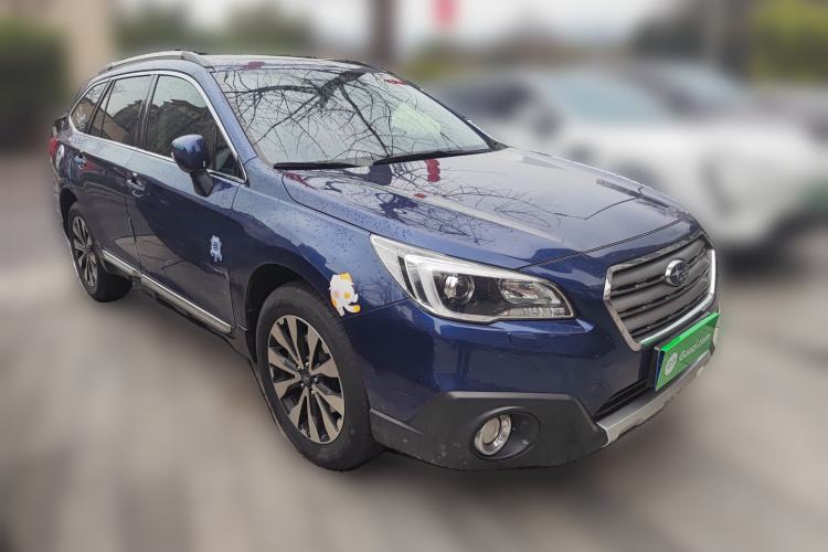 Used Subaru Outback 2016 2.5i Sport Navigation Edition Front Right 45 Deg