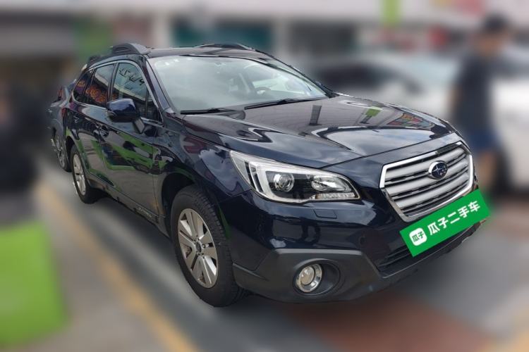 Used Subaru Outback 2016 2.5i Luxury Navigation Edition Front Right 45 Deg