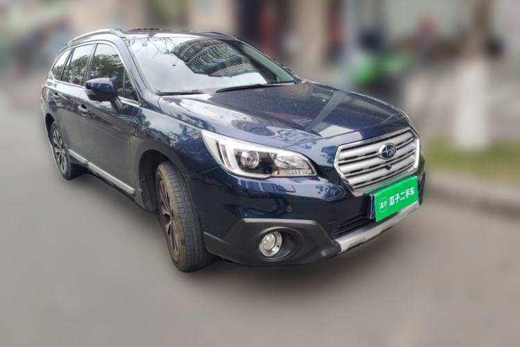 Used Subaru Outback 2016 2.5i Sport Navigation Edition Front Right 45 Deg