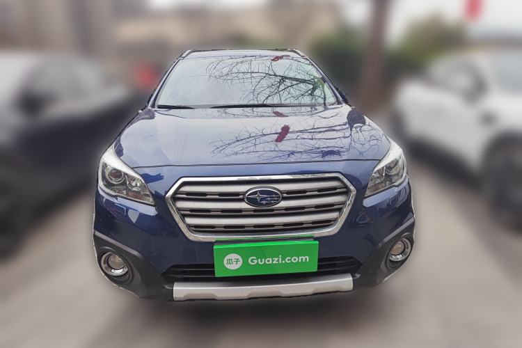 Used Subaru Outback 2016 2.5i Sport Navigation Edition Front