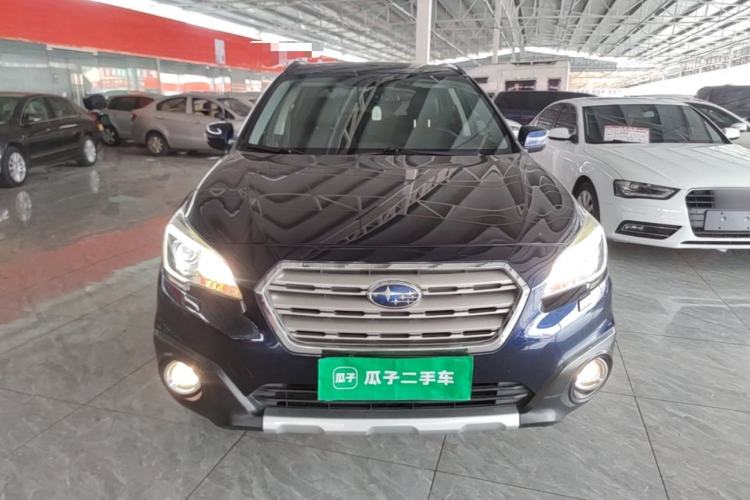 Used Subaru Outback 2016 2.5i Sport Navigation Edition Front