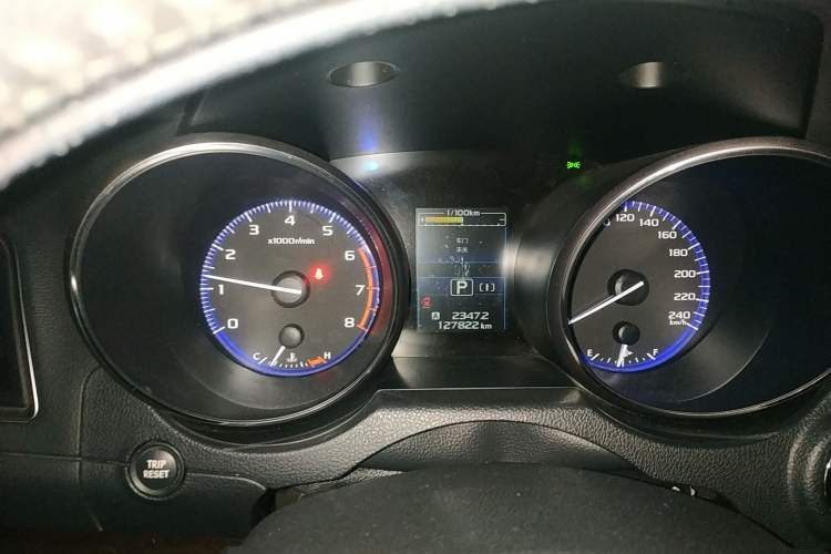 Used Subaru Outback 2016 2.5i Luxury Navigation Edition Instrument Cluster