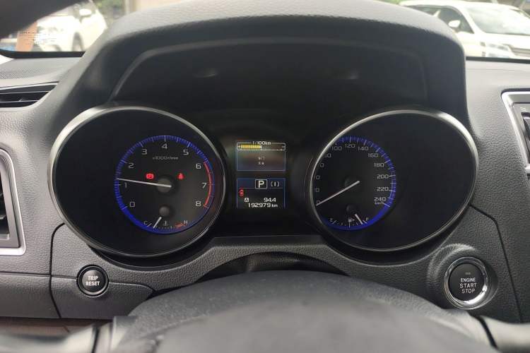 Used Subaru Outback 2016 2.5i Luxury Navigation Edition Instrument Cluster