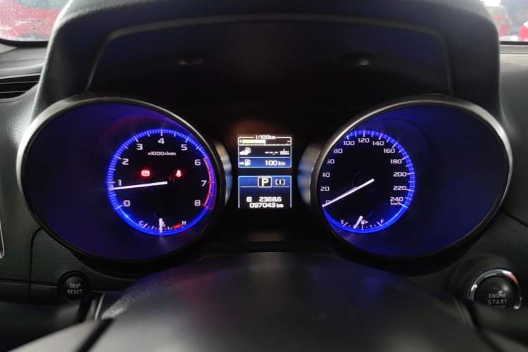 Used Subaru Outback 2016 2.5i Sport Navigation Edition Instrument Cluster