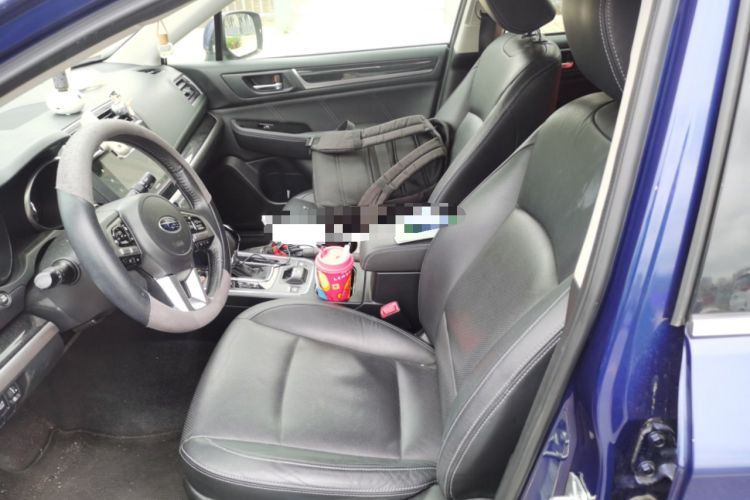 Used Subaru Outback 2016 2.5i Sport Navigation Edition Left Front Seat