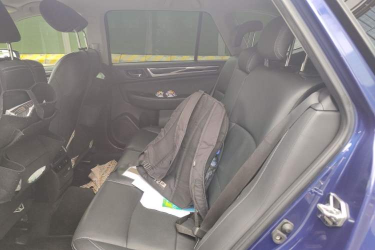 Used Subaru Outback 2016 2.5i Sport Navigation Edition Left Rear Seat