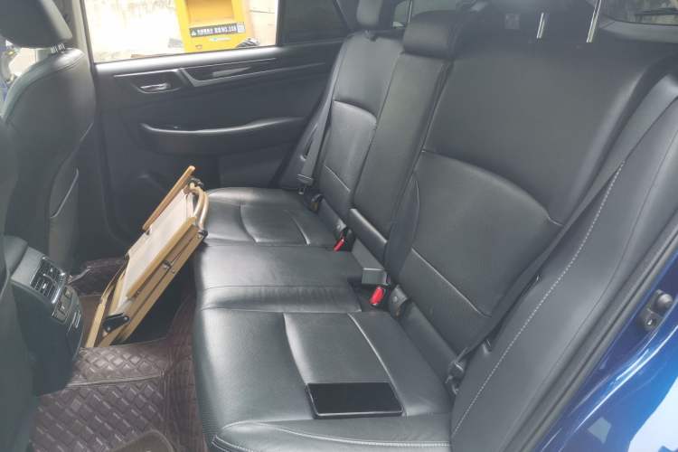 Used Subaru Outback 2016 2.5i Sport Navigation Edition Left Rear Seat