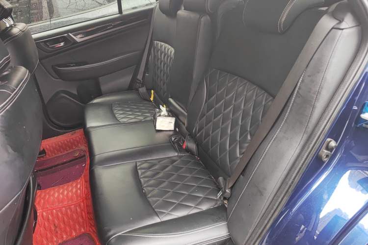 Used Subaru Outback 2016 2.5i Sport Navigation Edition Left Rear Seat