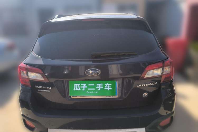 Used Subaru Outback 2016 2.5i Sport Navigation Edition Rear