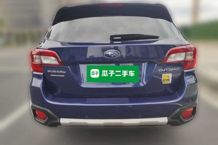 Used Subaru Outback 2016 2.5i Sport Navigation Edition Rear