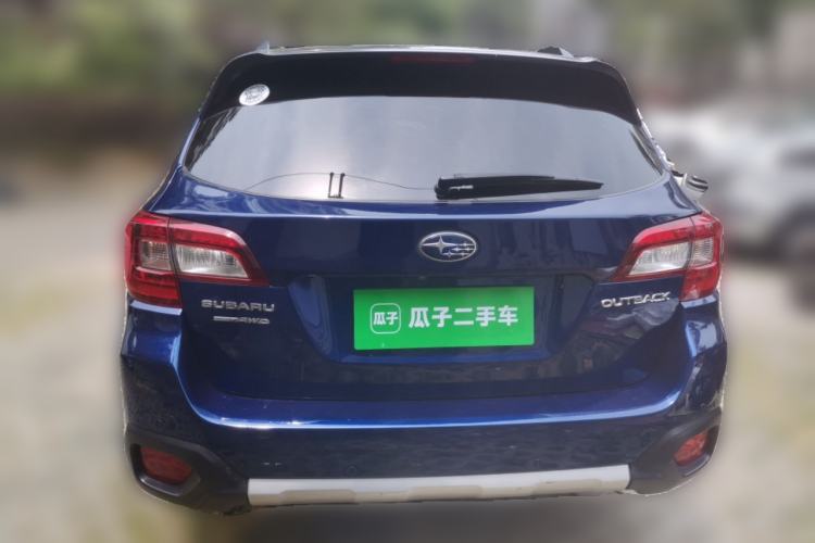 Used Subaru Outback 2016 2.5i Sport Navigation Edition Rear
