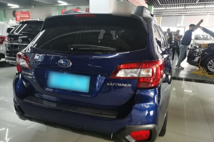 Used Subaru Outback 2016 2.5i Luxury Navigation Edition Rear