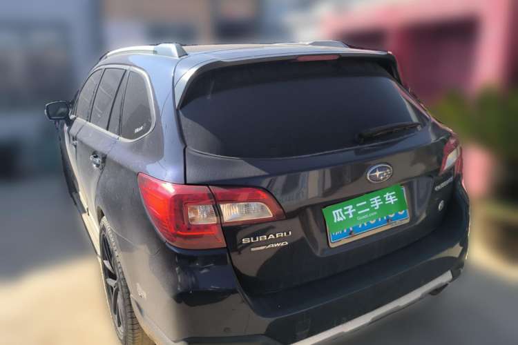 Used Subaru Outback 2016 2.5i Sport Navigation Edition Rear Left 45 Deg