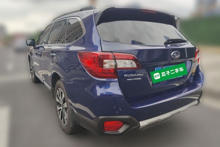 Used Subaru Outback 2016 2.5i Sport Navigation Edition Rear Left 45 Deg