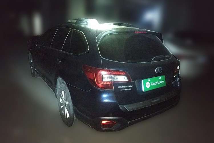 Used Subaru Outback 2016 2.5i Luxury Navigation Edition Rear Left 45 Deg