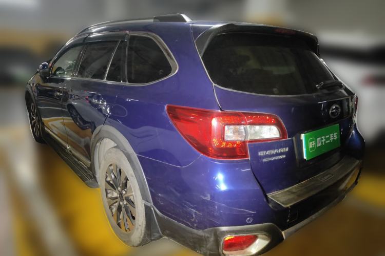 Used Subaru Outback 2016 2.5i Sport Navigation Edition Rear Left 45 Deg