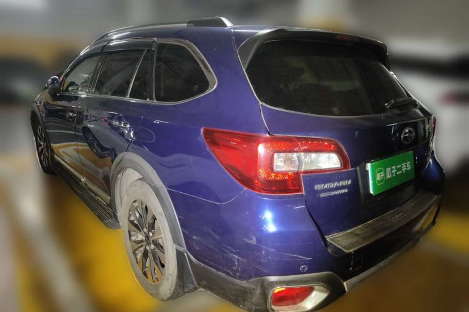 Used Subaru Outback 2016 2.5i Sport Navigation Edition Rear Left 45 Deg