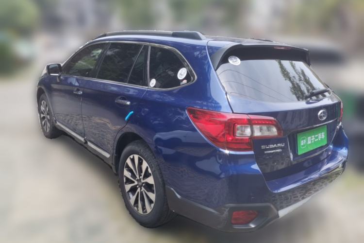Used Subaru Outback 2016 2.5i Sport Navigation Edition Rear Left 45 Deg
