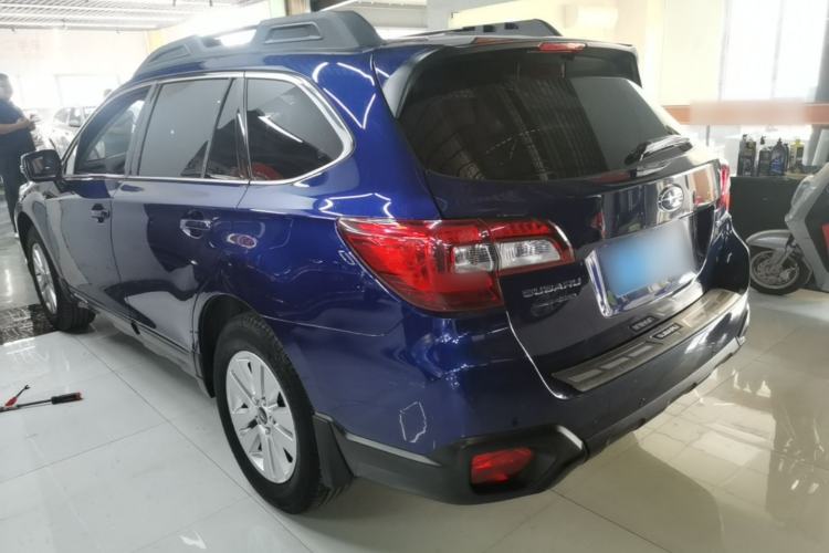 Used Subaru Outback 2016 2.5i Luxury Navigation Edition Rear Left 45 Deg