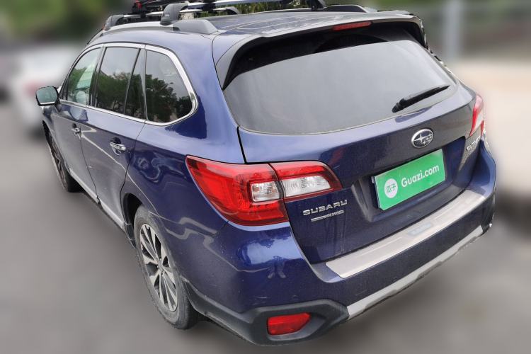 Used Subaru Outback 2016 2.5i Sport Navigation Edition Rear Left 45 Deg