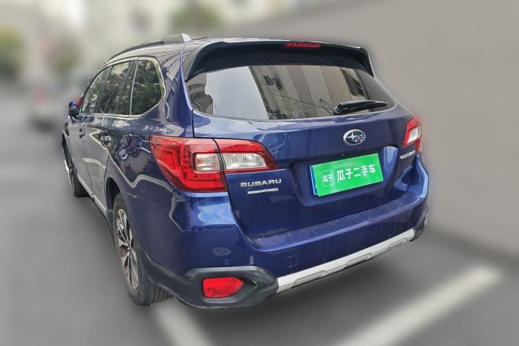 Used Subaru Outback 2016 2.5i Sport Navigation Edition Rear Left 45 Deg