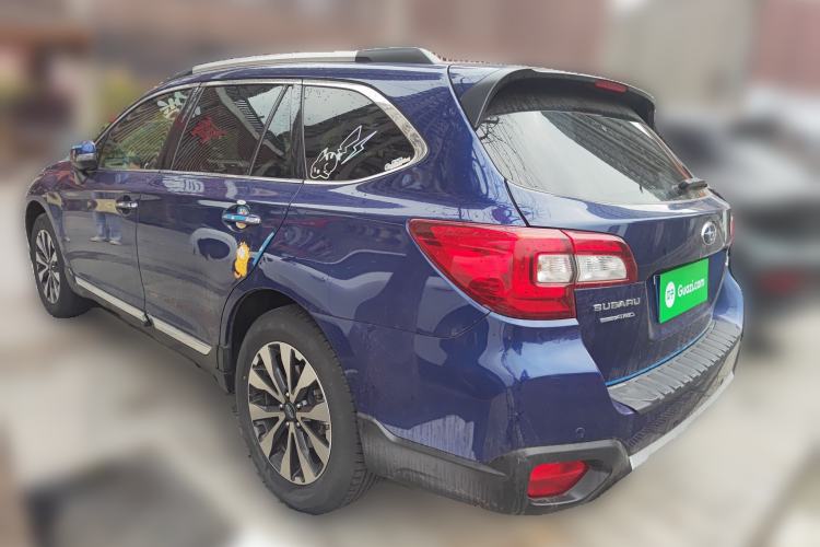 Used Subaru Outback 2016 2.5i Sport Navigation Edition Rear Left 45 Deg