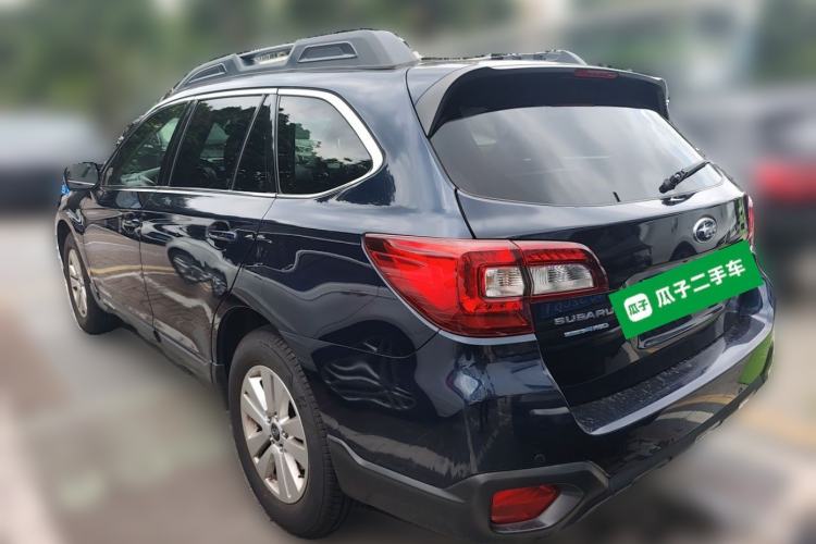 Used Subaru Outback 2016 2.5i Luxury Navigation Edition Rear Left 45 Deg