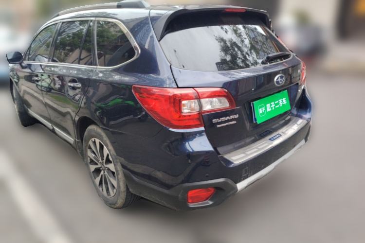 Used Subaru Outback 2016 2.5i Sport Navigation Edition Rear Left 45 Deg