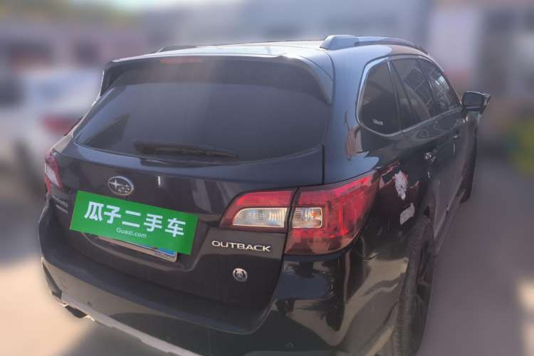 Used Subaru Outback 2016 2.5i Sport Navigation Edition Rear Right 45 Deg