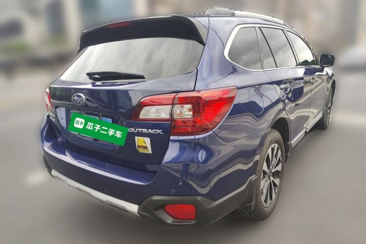 Used Subaru Outback 2016 2.5i Sport Navigation Edition Rear Right 45 Deg