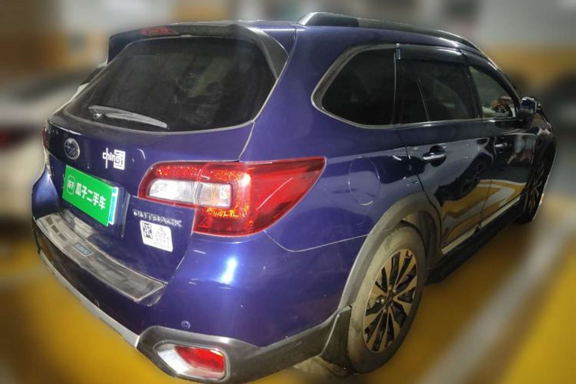 Used Subaru Outback 2016 2.5i Sport Navigation Edition Rear Right 45 Deg