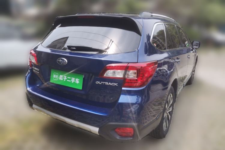 Used Subaru Outback 2016 2.5i Sport Navigation Edition Rear Right 45 Deg