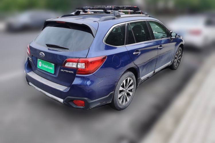 Used Subaru Outback 2016 2.5i Sport Navigation Edition Rear Right 45 Deg