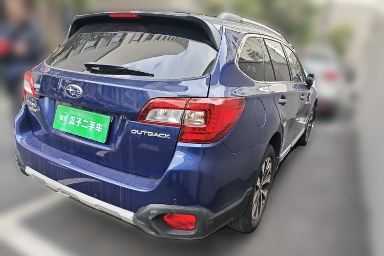 Used Subaru Outback 2016 2.5i Sport Navigation Edition Rear Right 45 Deg