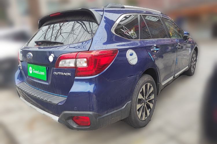 Used Subaru Outback 2016 2.5i Sport Navigation Edition Rear Right 45 Deg