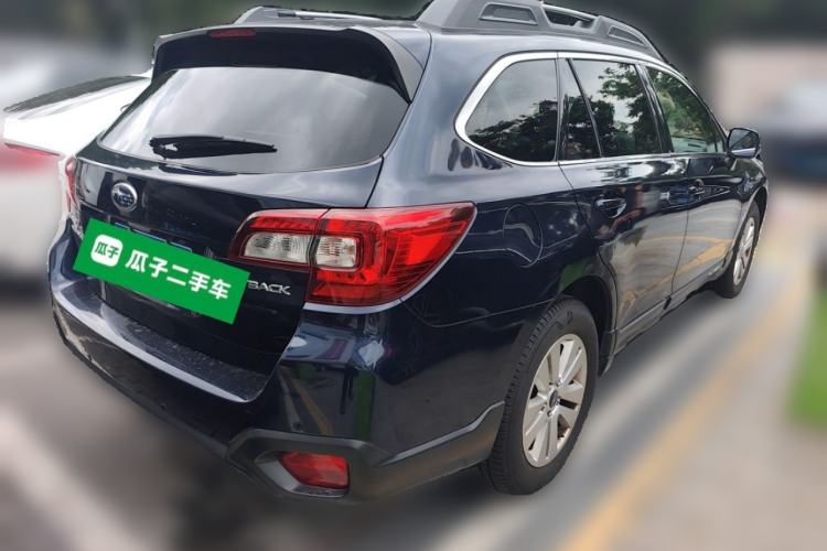 Used Subaru Outback 2016 2.5i Luxury Navigation Edition Rear Right 45 Deg