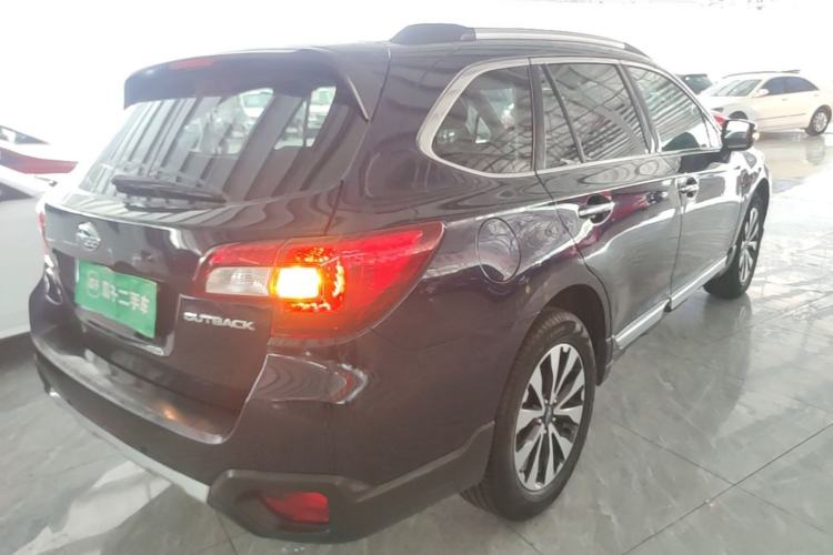 Used Subaru Outback 2016 2.5i Sport Navigation Edition Rear Right 45 Deg